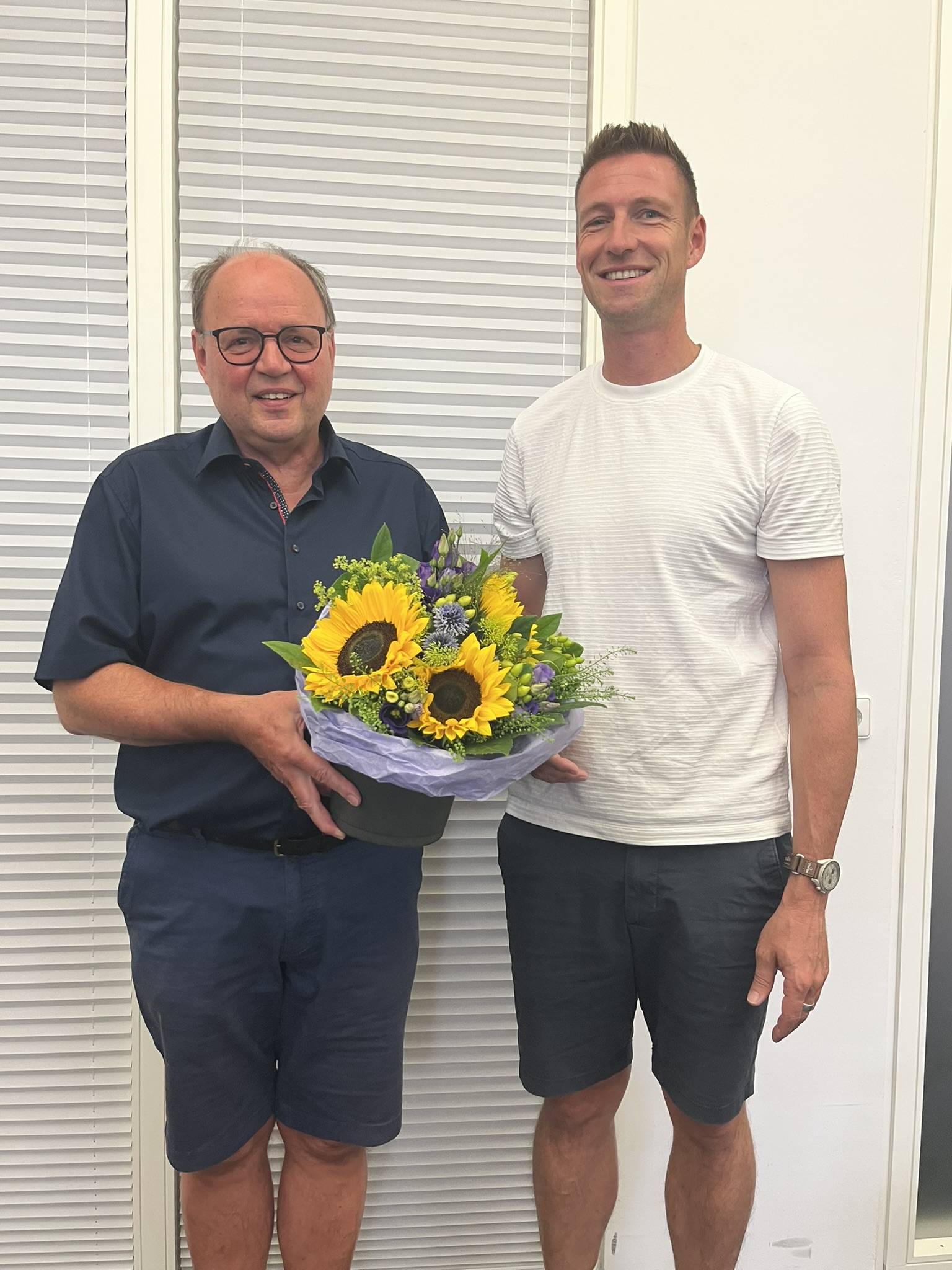 Verabschiedung Herr Weber